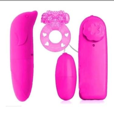 Imagem de Vibrador Corporal Íntimo Feminino Golfinho Ponto G 197 - Sexy Import