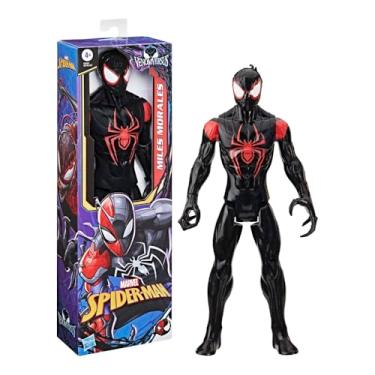 Imagem de Marvel Homem-Aranha VenomVersus Titan Hero Series Figura do Miles Morales