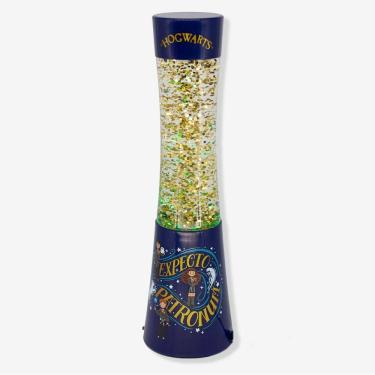 Imagem de Luminária Glitter Hogwarts - Harry Potter