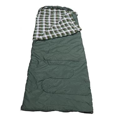 Imagem de Luqeeg Saco de Dormir, Saco de Dormir Portátil de Envelope, Espessura de Dupla, Uma Sacola de Sono Com Mantimentos Quentes e Multi - recursos para Acampamento Ao Ar Livre