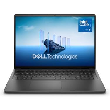 Imagem de Dell Laptop 16 DC16250-40.6 cm 16:10 FHD + Touch Display, Intel Core 7 150U, 16 GB DDR5 RAM, SSD de 1 TB, Intel Graphics, Windows 11 Home, 1 ano de serviço básico no local - preto carbono