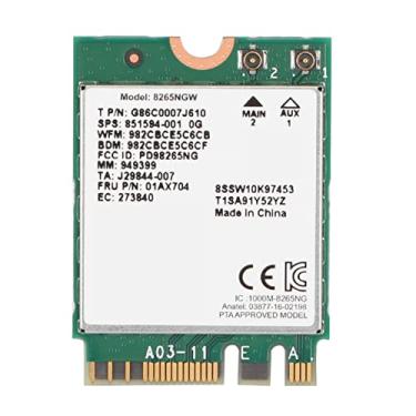 Imagem de Placa de Rede Sem Fio Transmissão de Alta Velocidade 4.2 para 8265 867M 802.11AC 2.4G/5G - Compatível Com Laptops