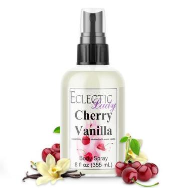 Imagem de Spray corporal Eclectic Lady Cherry Vanilla 240 ml Original Strength