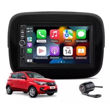 Imagem de Kit Multimídia Mobi 7 Pol Carplay AndroidAuto USB Bt FM - 7810HCPAA Fi