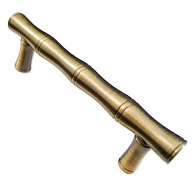 Imagem de Alça de armário estilo bambu URBN ultra grau, 2-1/2 IN, Bronze