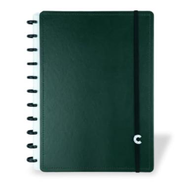 Imagem de Caderno Inteligente Grande Dark Green – 21,5x28cm, 80 Folhas