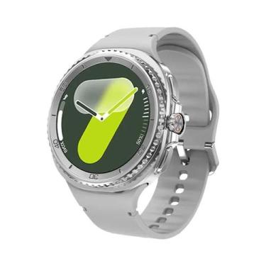 Imagem de Relógio Inteligente AMOLED De 1,43 Polegadas 2025 Clássico Com Mostrad