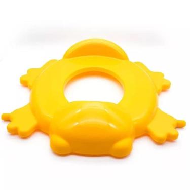 Imagem de Troninho Assento Infantil Redutor Vaso Sanitario Com Escada Sapinho Bebe Pinico Ajustavel Desfralde