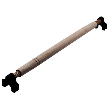 Imagem de Poleiro Regulável de Madeira 10mm Malha Fina - Injetfour