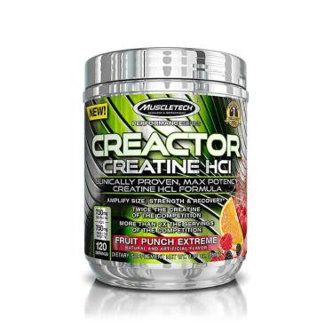 Imagem de Muscletech Creactor 120 Serves Creatina Hcl - Fruit Punch