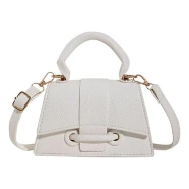 Imagem de Bolsa Feminina Pequena Transversal Fashion Réveillon Linda - Alwy, Off