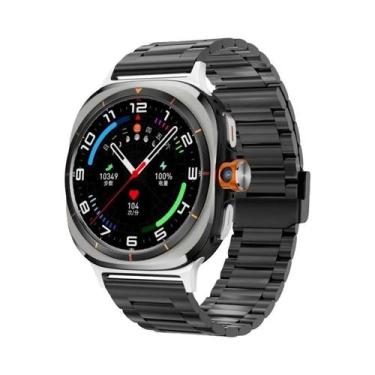 Imagem de Relógio Inteligente Ultra U8 Com Cartão SIM 4G 5G, GPS, WiFi, Câmera R