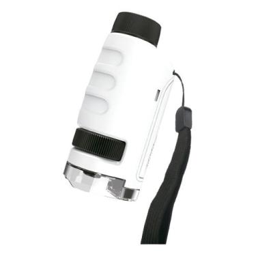Imagem de Mini Microscópio De Bolso Portátil 60x 120x Infantil Escolar - Fenix, 