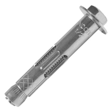 Imagem de Chumbador Omega Com Parafuso E Arruela - Xo38060 - Ancora Chumbador Omega Com Prafuso E Arruela - Xo38060 - Ancora