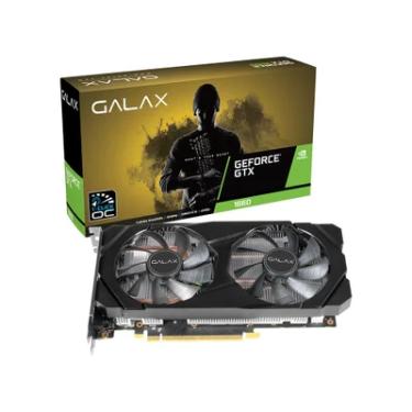 Imagem de Placa de Vídeo Galax NVIDIA GeForce GTX 1660, 6GB GDDR5, 1-Click OC - 60SRH7DSY91C