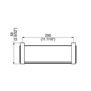 Imagem de Porta Shampoo Perflex Trend 12125110
