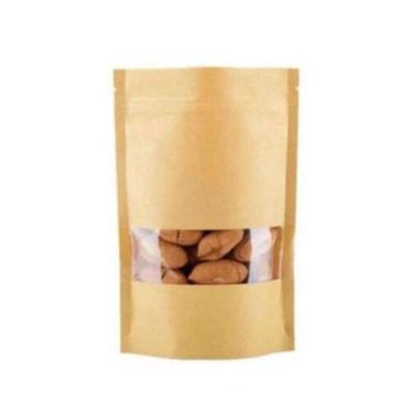 Imagem de Kit 50 Sacos Stand up Pouch 12x20cm - Visor+Fecho