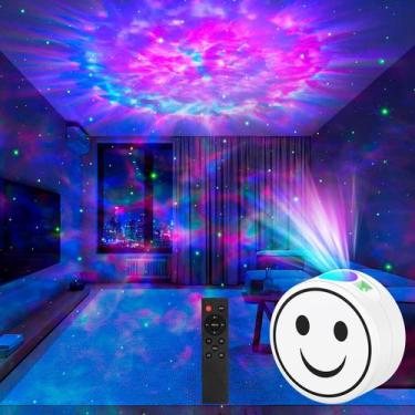 Imagem de Star Projector Incamity Galaxy Light 17 Modes Timer Remote