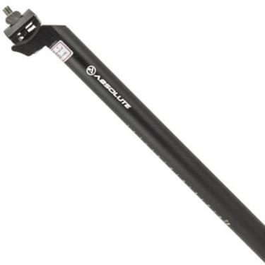 Imagem de Canote Selim Alumínio 27.2x350mm Bike C/ Carrinho - Absolute-Unissex