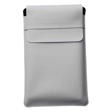Imagem de Luvas Pasta Capa Case Para Notebook Branco 13 Polegadas