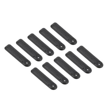 Imagem de Zyyini Substituição da Tampa contra Poeira do Conector de áudio de Rádio de 2 Vias de 10 Unidades, Compatível Com UV9R Plus UV9R A58 UVXR BF9700 82 UV5S Rádio, para Proteção contra