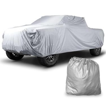 Imagem de CarCovers: Capa de carro leve à prova de intempéries para caminhonetes grandes e resistentes - Tamanho FT05 - Para todos os climas, resistente a arranhões - Capa externa completa ao ar livre,