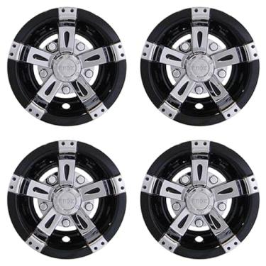 Imagem de RHOX Capa de roda, 8 polegadas Vegas cromado/preto