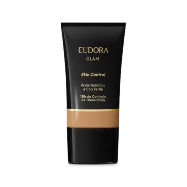Imagem de Eudora Glam Base Líquida Skin Control Cor 50 30ml