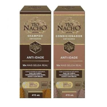 Imagem de Kit Tio Nacho Shampoo & Condicionador Antiqueda 415ml