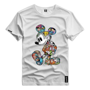 Imagem de Camiseta Personalizada Mickey Mouse Personagens Desenho - Versitz, Bra