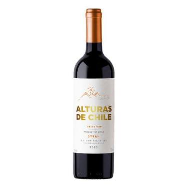 Imagem de Vinho Tinto Chileno Alturas De Chile Syrah - Importado