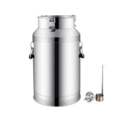 Imagem de Tanque de fermentação de aço inoxidável barril de cerveja barril de leite barril de óleo lata de chá máquina de cerveja multifuncional barril de fermentação barril de cerveja conjunto de cerveja