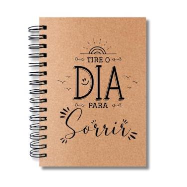 Imagem de Caderno Sem Pautas Capa Dura 100 Fls 200 Pág A5 Sorria