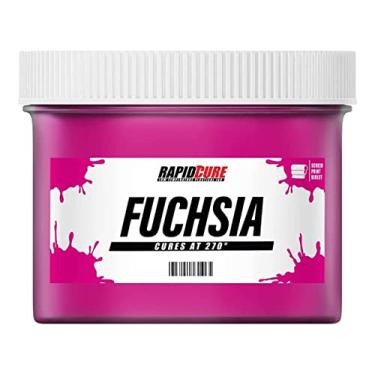 Imagem de Tinta de impressão de tela Rapid Cure® fúcsia (1 litro - 947 ml) - Tinta plastisol para serigrafia, tinta de tecido de cura rápida - Screen Print Direct®, feita nos EUA