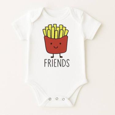 Imagem de Body Bebê Personalizado Friends - Baby da Moda