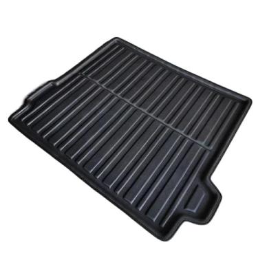 Imagem de GRJQRKHZ Tapete de porta-malas de carro para B&MW X5 G05 2019-2023 Tapete traseiro de carro para bagagem, tapetes acolchoados, forro de chão, tapete de bota, acessórios de carro