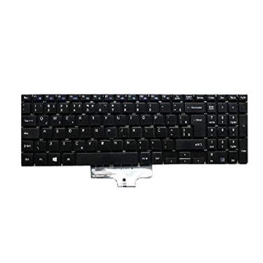 Imagem de Teclado Notebook para Samsung 500R5H 500R5K 500R5L 550R5L 500R5M Brasil BR BA59-04185C Preto Sem Moldura Novo