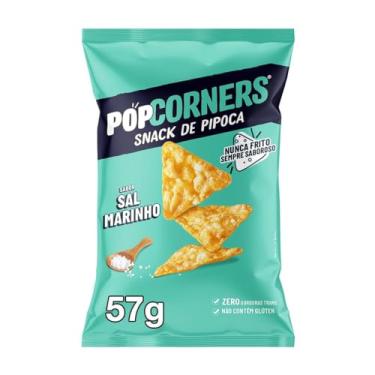 Imagem de Salgadinho de Milho com Sal Sea Salt Popcorners Pacote 57g