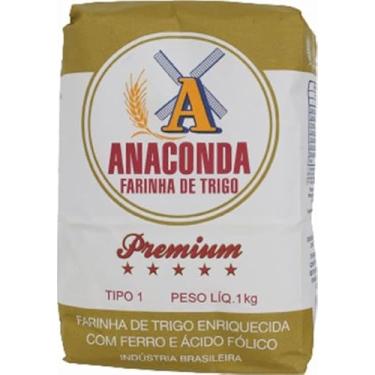 Imagem de Farinha de Trigo Tipo 1 1Kg Anaconda Premium