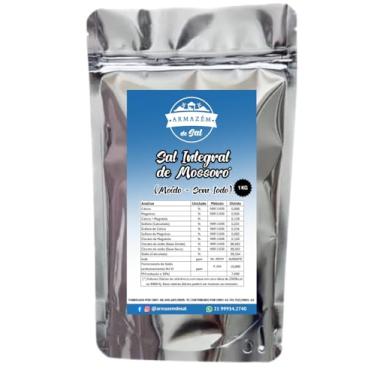 Imagem de Sal Marinho Integral Moído - sem Iodo 1kg