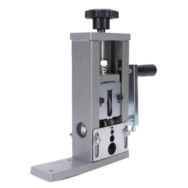 Imagem de Garosa Descascador de Fio Manual, Aço Carbono, Manivela e Máquina de Decapagem de Fio Alimentada por Furadeira para Cabos de Cobre e Alumínio de 0,04 a 0,98 Polegadas, Ideal para Profissionais e