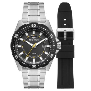Imagem de Relógio Technos Masculino Racer Premium - 2315lbc/t1y