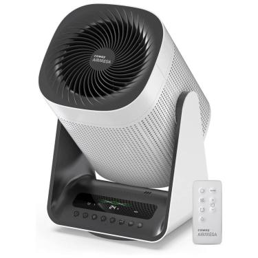 Imagem de Purificador de Ar 2 em 1, para Ambientes até 22m² com Monitor de Qualidade, Modo Automático, Controle Remoto e Temporizador, 110V 33W