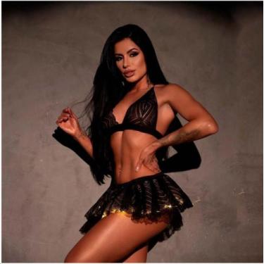 Imagem de Conjunto Sensual Luz Sedutora Pimenta Sexy