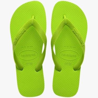 Imagem de Sandália Chinelo Havaianas Verde Limão