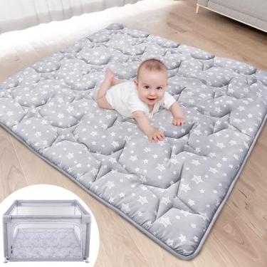 Imagem de Baby Play Mat Moonsea Fit para cercadinhos TODALE e Dripex