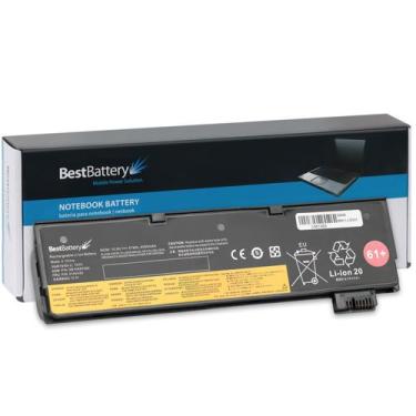 Imagem de Bateria para Notebook Lenovo ThinkPad P51S - BestBattery, Preto