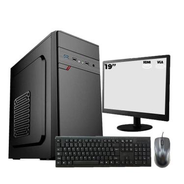 Imagem de Computador Completo Intel Core I5 Memória Ram 8Gb Ssd 240Gb