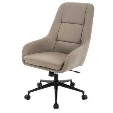 Imagem de Cadeira Escritório Vegas Rivatti Pu Fendi Base Preto