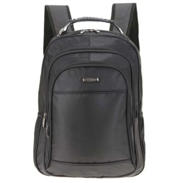 Imagem de Mochila Tonin Porta Doc Executivo de Viagem - Preto